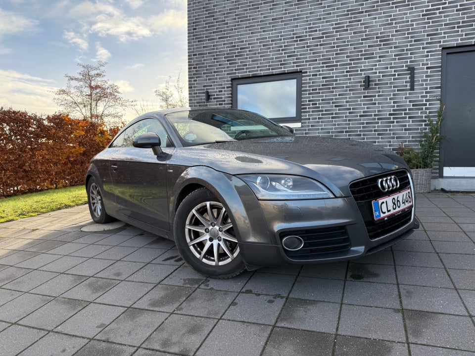 Audi TT 1,8 TFSi Coupé 2d