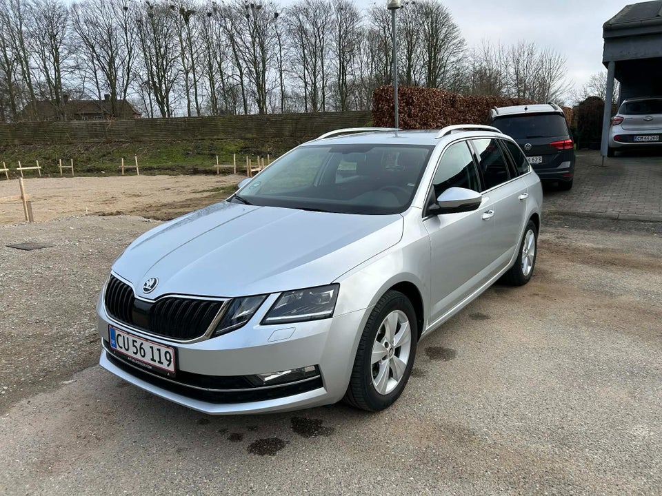 Skoda Octavia 1,5 TSi 150 Style Combi DSG 5d