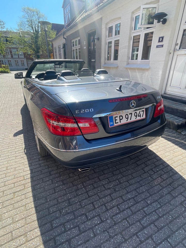 Mercedes E200 1,8 CGi Cabriolet BE 2d