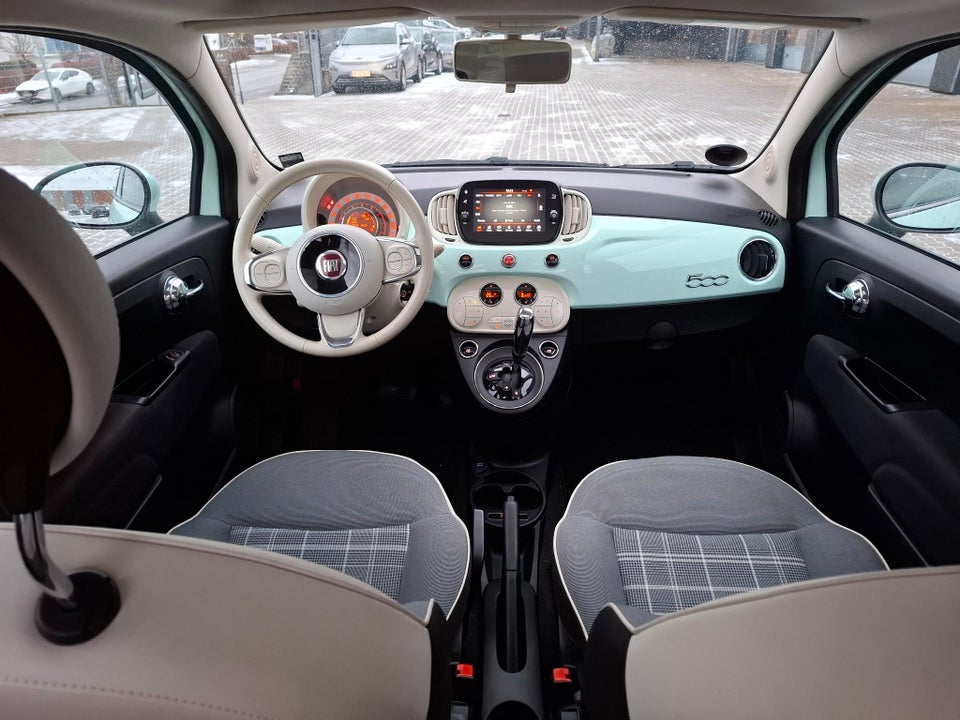 Fiat 500 0,9 TwinAir 80 Summer Edition MTA 3d