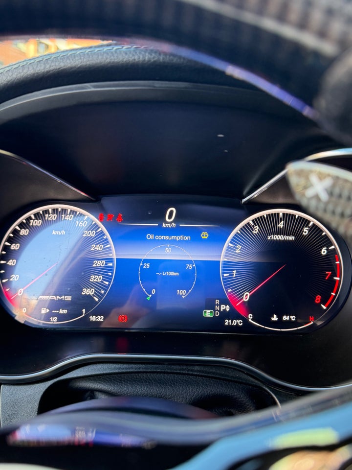 Mercedes GLC43 3,0 AMG Coupé aut. 4Matic 5d