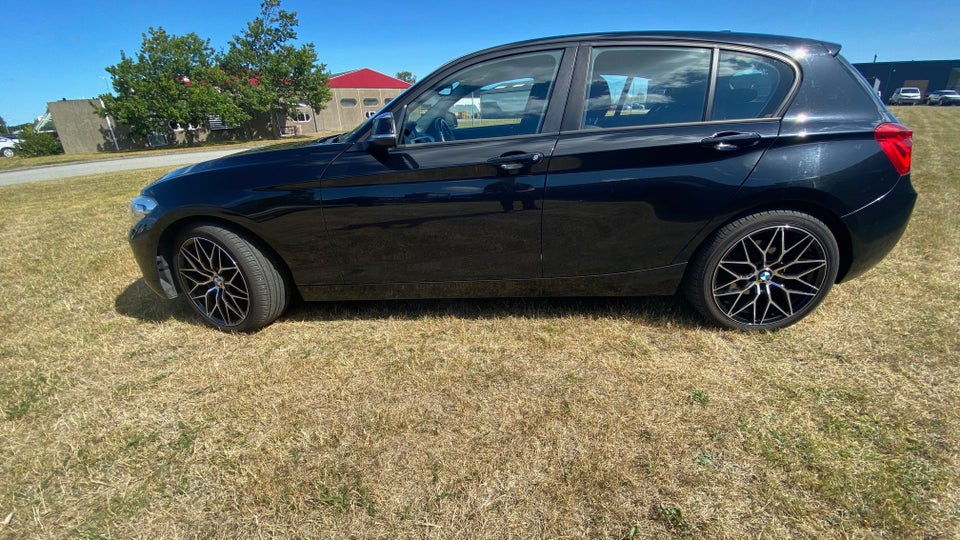 BMW 118d 2,0 aut. 5d