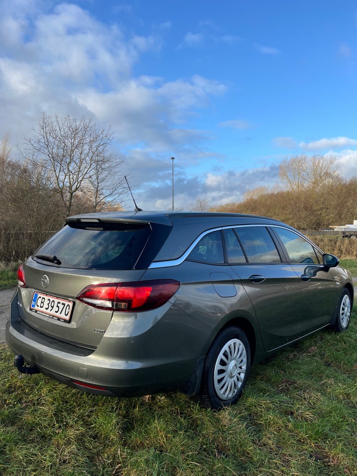 Opel Astra 1,6 CDTi 136 Innovation Sports Tourer 5d