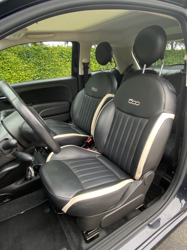 Fiat 500 0,9 TwinAir 80 Black Edition 3d