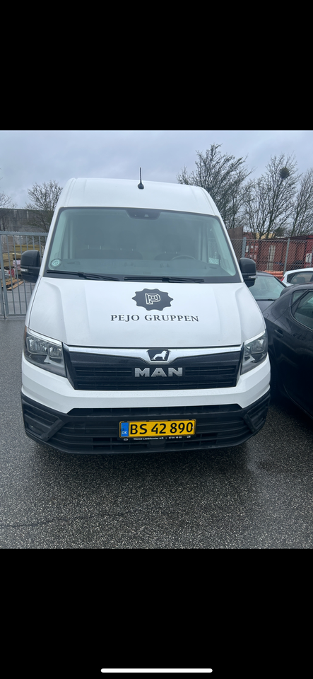 MAN TGE 2,0 3.180 Kassevogn L3H3 FWD