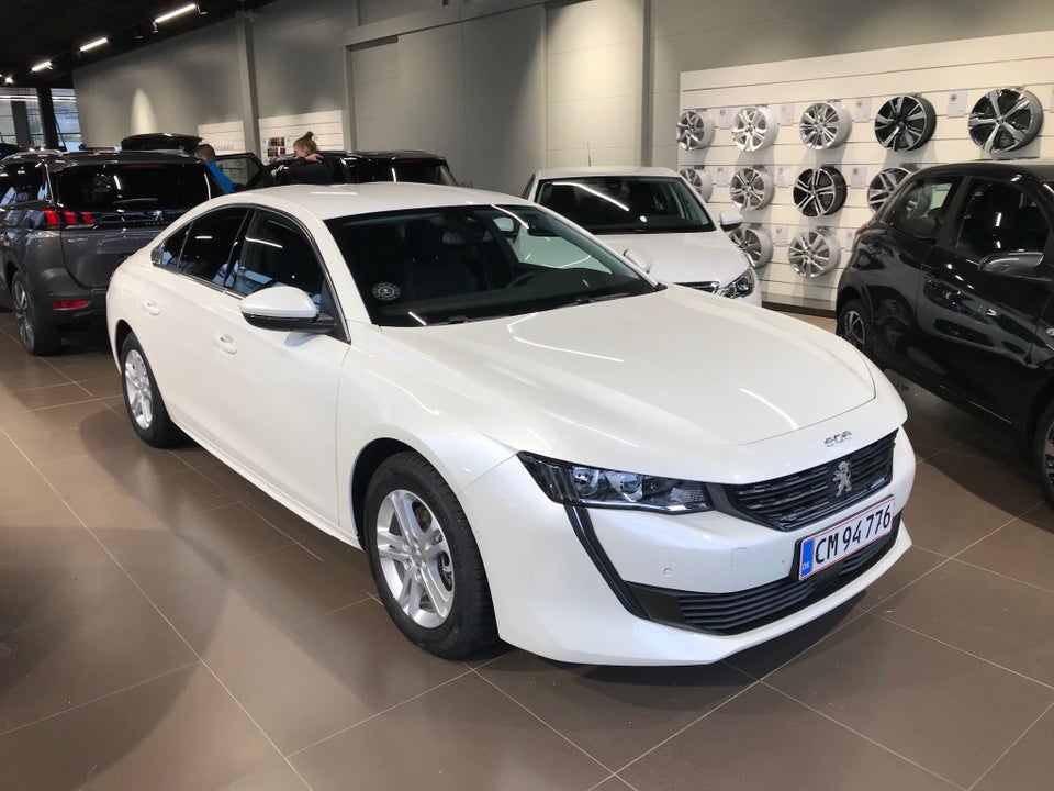 Peugeot 508 1,5 BlueHDi 130 Allure EAT8 5d