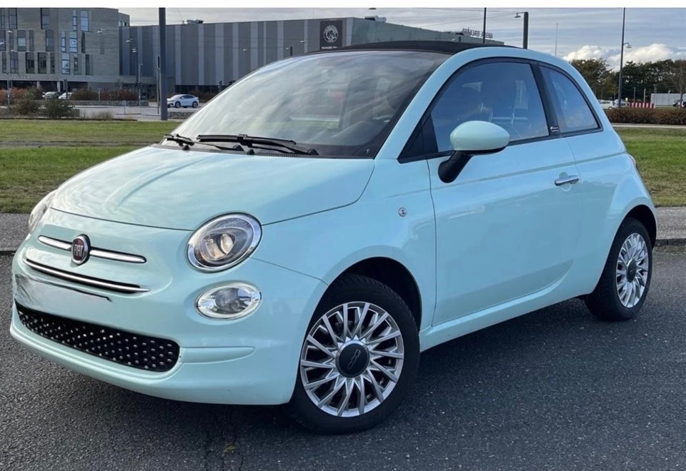 Fiat 500C 1,0 Hybrid Lounge 2d