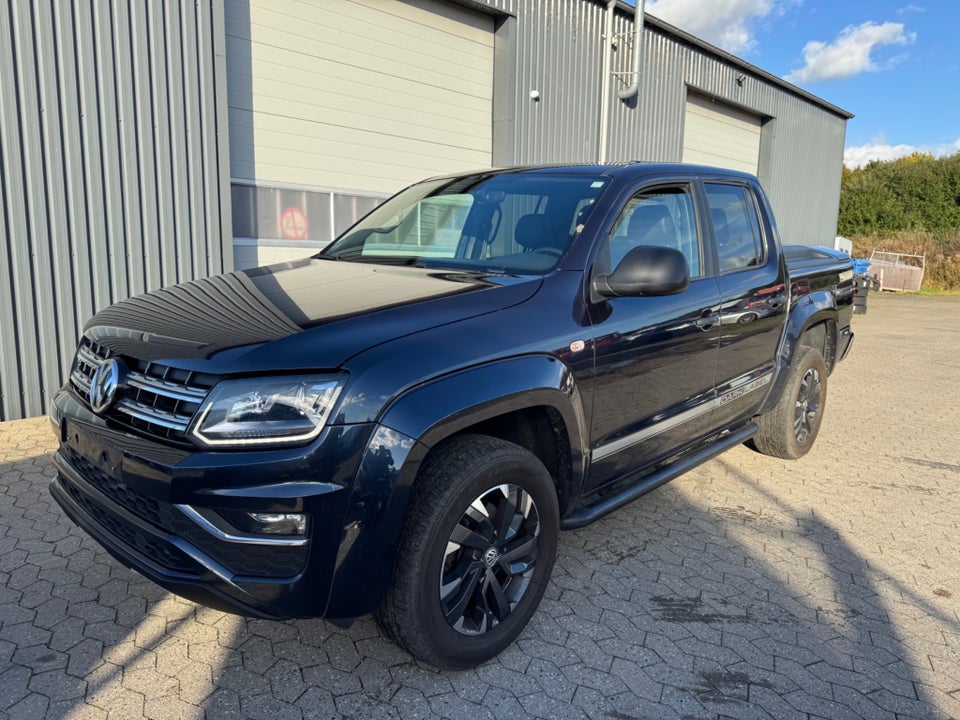 VW Amarok 3,0 V6 TDi 204 Dark Label aut. 4Motion 4d