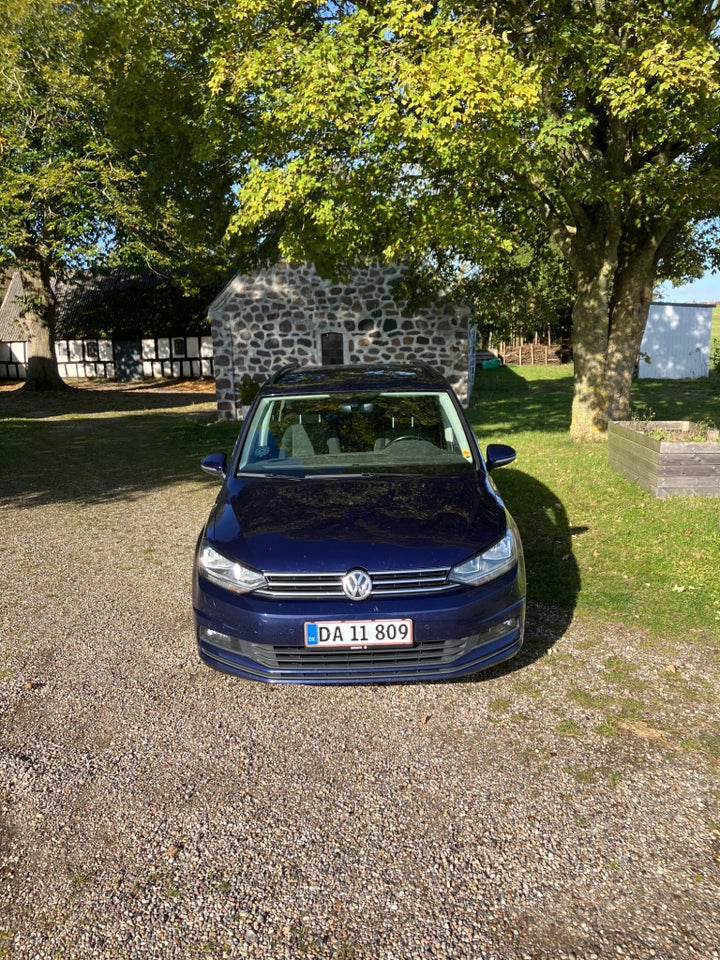 VW Touran 1,4 TSi 150 Comfortline 7prs 5d