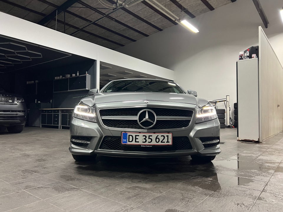 Mercedes CLS350 3,0 CDi Coupé aut. 4Matic BE 4d