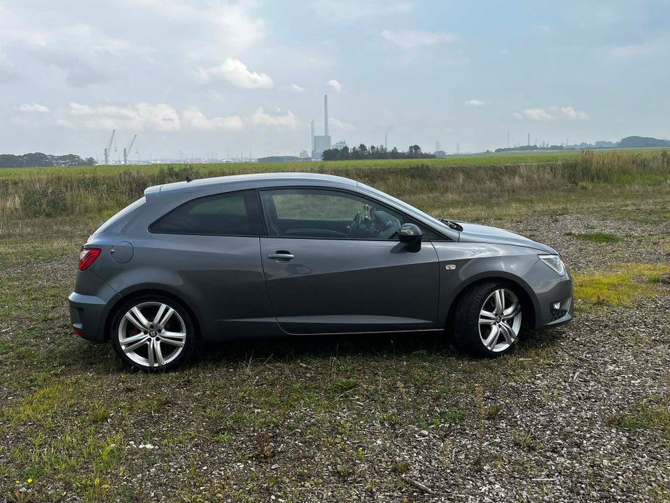 Seat Ibiza 1,8 TSi 192 Cupra SC 3d