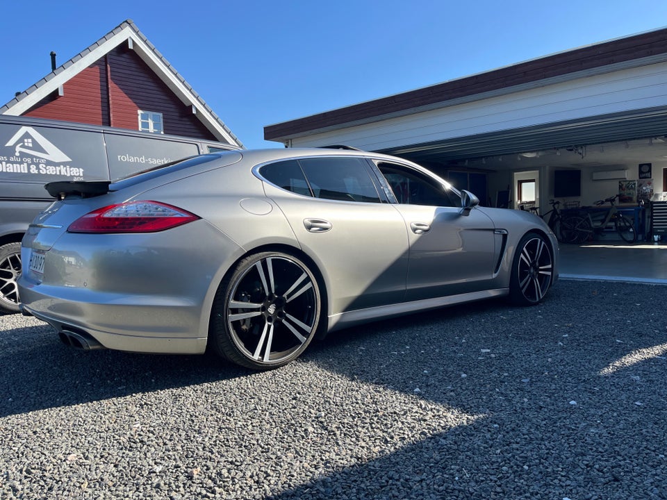 Porsche Panamera 4S 4,8 PDK 5d