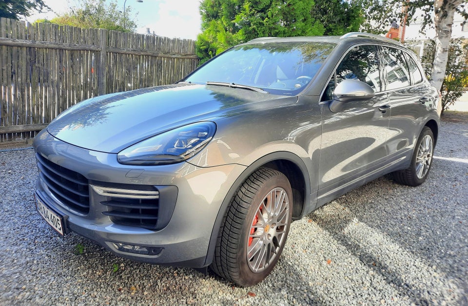 Porsche Cayenne Turbo 4,8 Tiptr. 5d