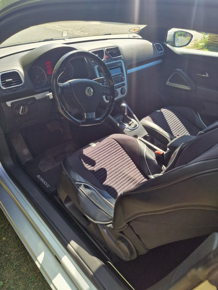 VW Scirocco 2,0 TSi 200 Sport DSG Van 3d