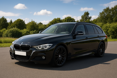 BMW 330d 3,0 Touring M-Sport aut. 5d