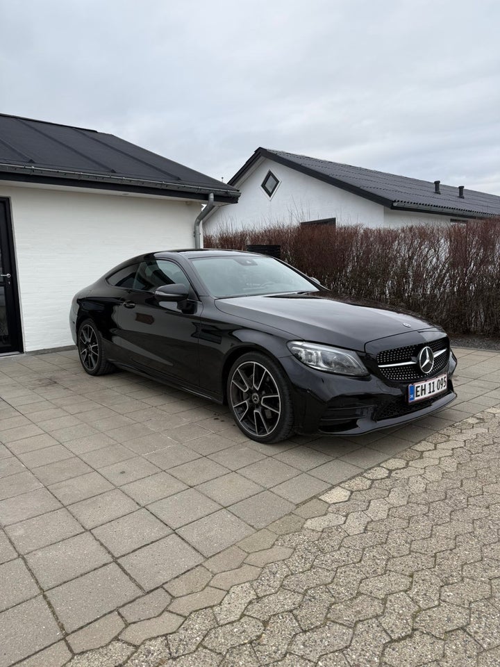 Mercedes C220 d 2,0 Coupé aut. 4Matic 2d