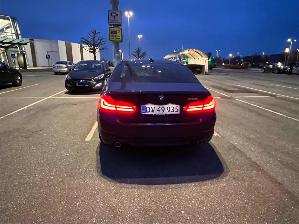 BMW 530i 2,0 Connected aut. 4d