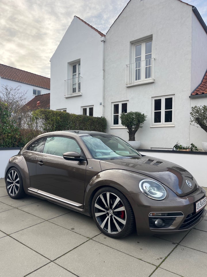 VW The Beetle 2,0 TSi 200 R-line DSG 2d