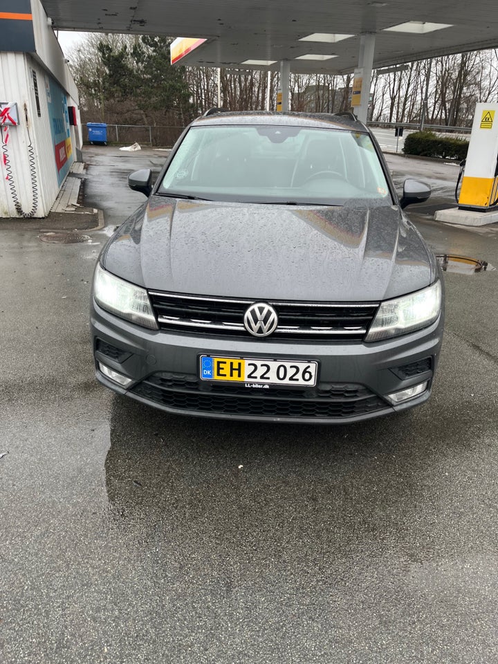 VW Tiguan 2,0 TDi 150 Comfortline DSG Van 5d