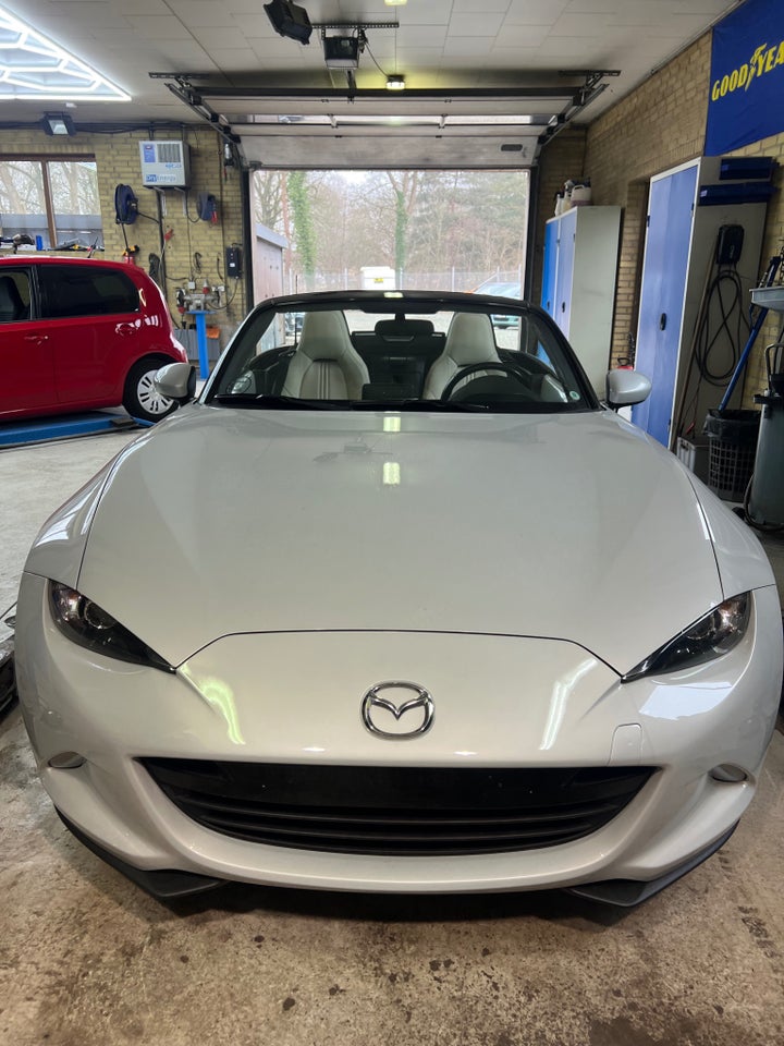 Mazda MX-5 1,5 SkyActiv-G 131 Roadster 2d