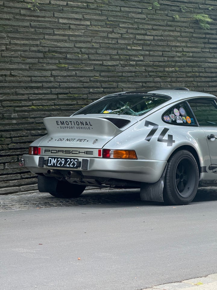 Porsche 911 3,2 Carrera Coupé 2d