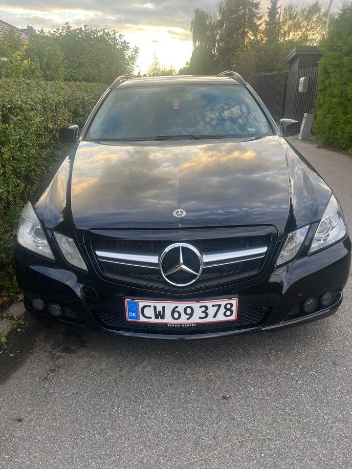 Mercedes E200 2,2 CDi Avantgarde stc. aut. BE 5d
