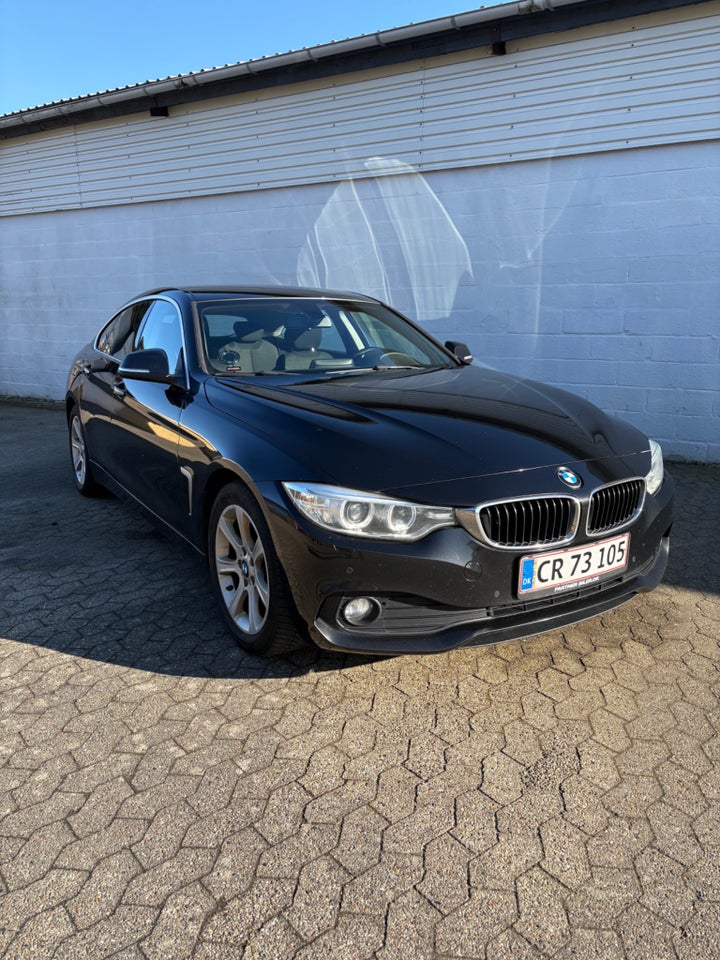 BMW 420d 2,0 Gran Coupé aut. 5d