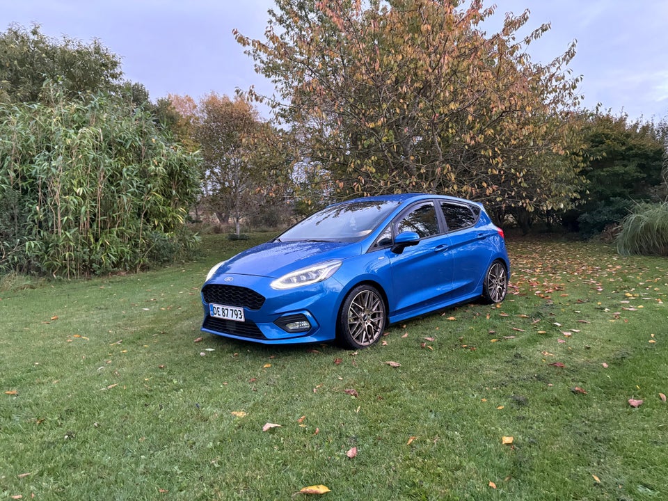 Ford Fiesta 1,0 EcoBoost ST-Line 5d