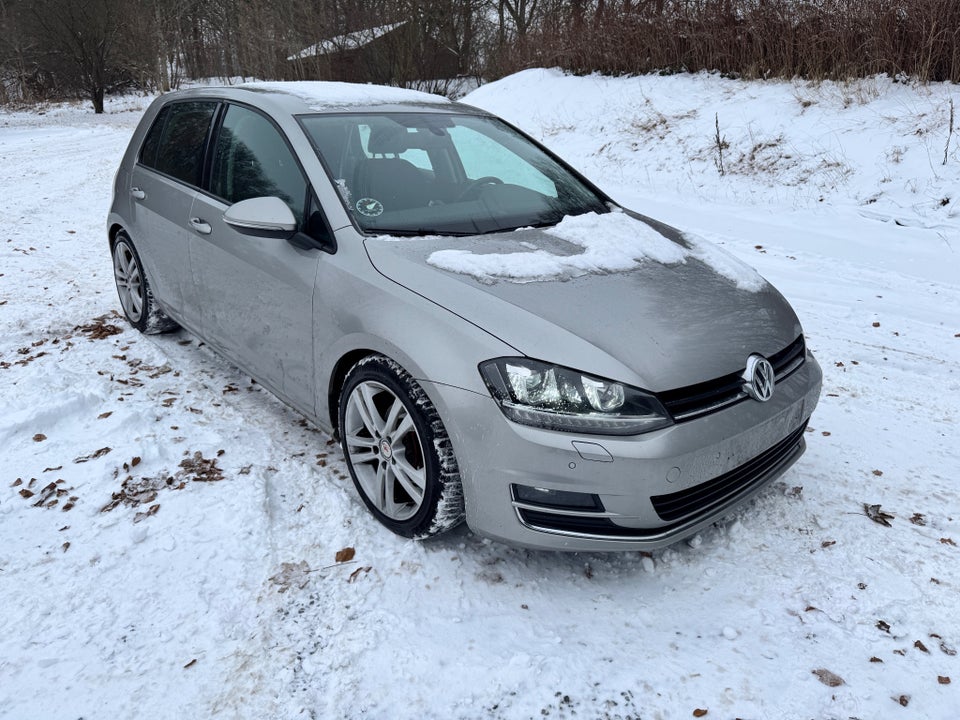 VW Golf VII 1,4 TSi 122 Highline DSG BMT Van 5d