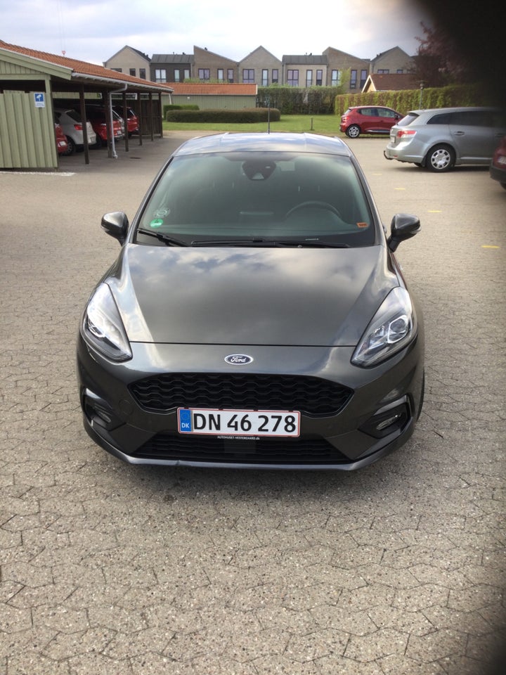 Ford Fiesta 1,0 EcoBoost mHEV ST-Line 5d