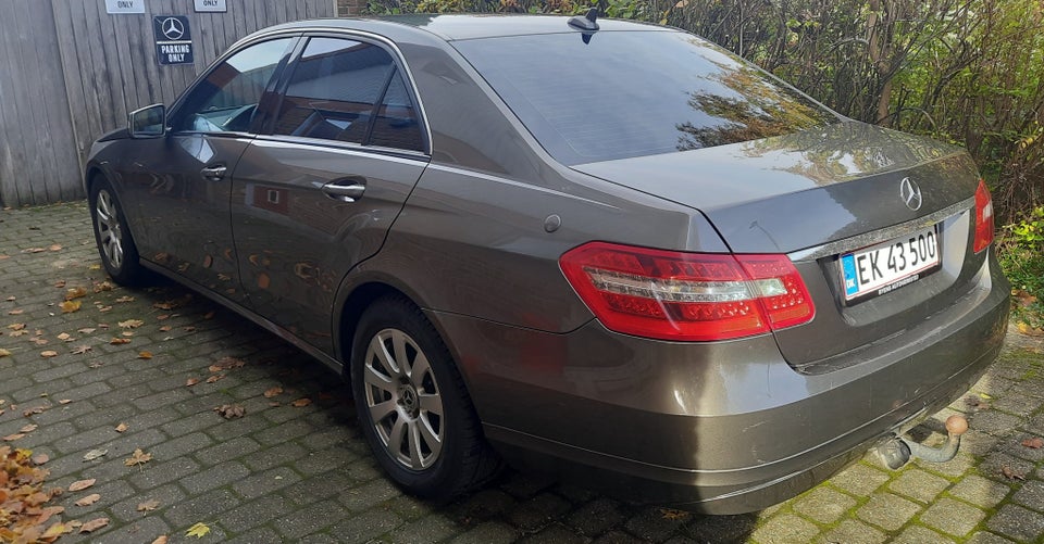 Mercedes E200 2,2 CDi aut. BE 4d