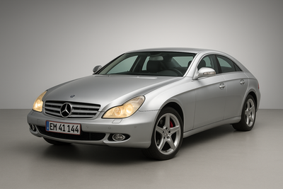 Mercedes CLS350 3,5 Coupé aut. 4d