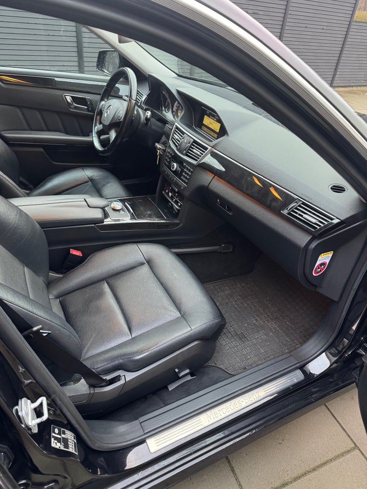 Mercedes E220 2,2 CDi Avantgarde stc. aut. BE 5d
