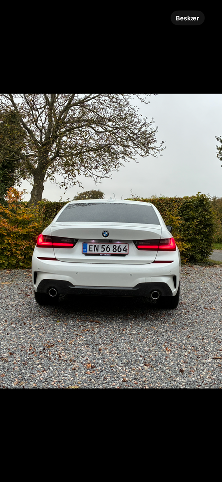 BMW 320i 2,0 M-Sport aut. 4d