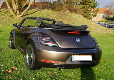 VW The Beetle 1,2 TSi 105 Design Cabriolet BMT 2d