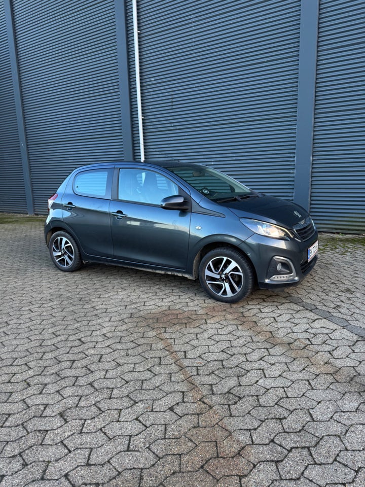 Peugeot 108 1,2 VTi 82 Allure 5d