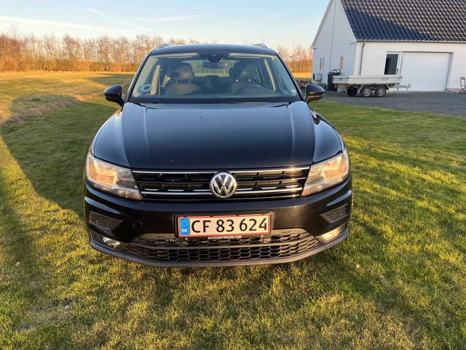 VW Tiguan 2,0 TDi 150 IQ.Drive DSG 5d