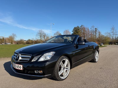 Mercedes E200 1,8 CGi Avantgarde Cabriolet aut. BE 2d