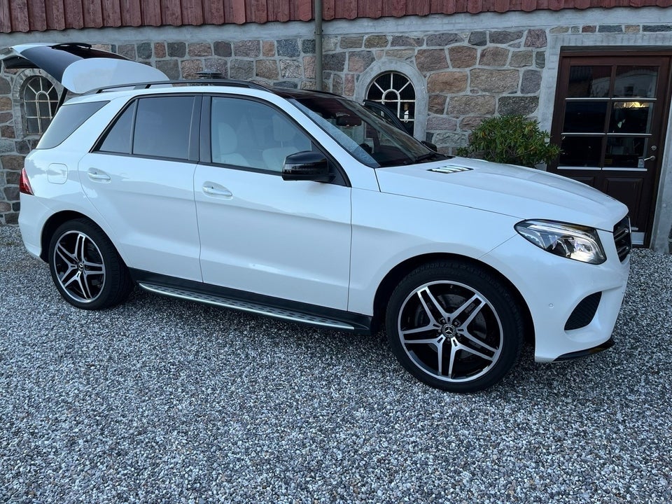 Mercedes GLE500 4,7 aut. 4Matic 5d