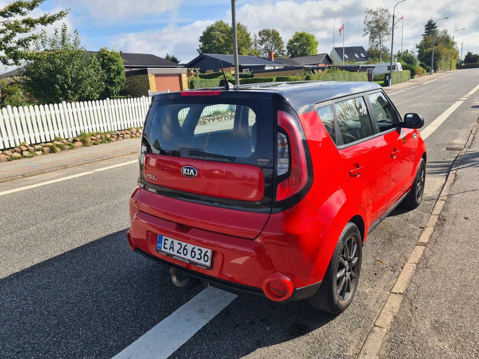 Kia Soul 1,6 GDi Vision 5d