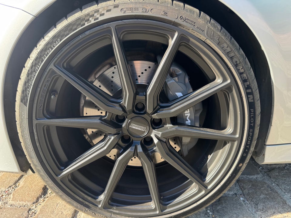 Mercedes C63 4,0 AMG stc. aut. Van 5d