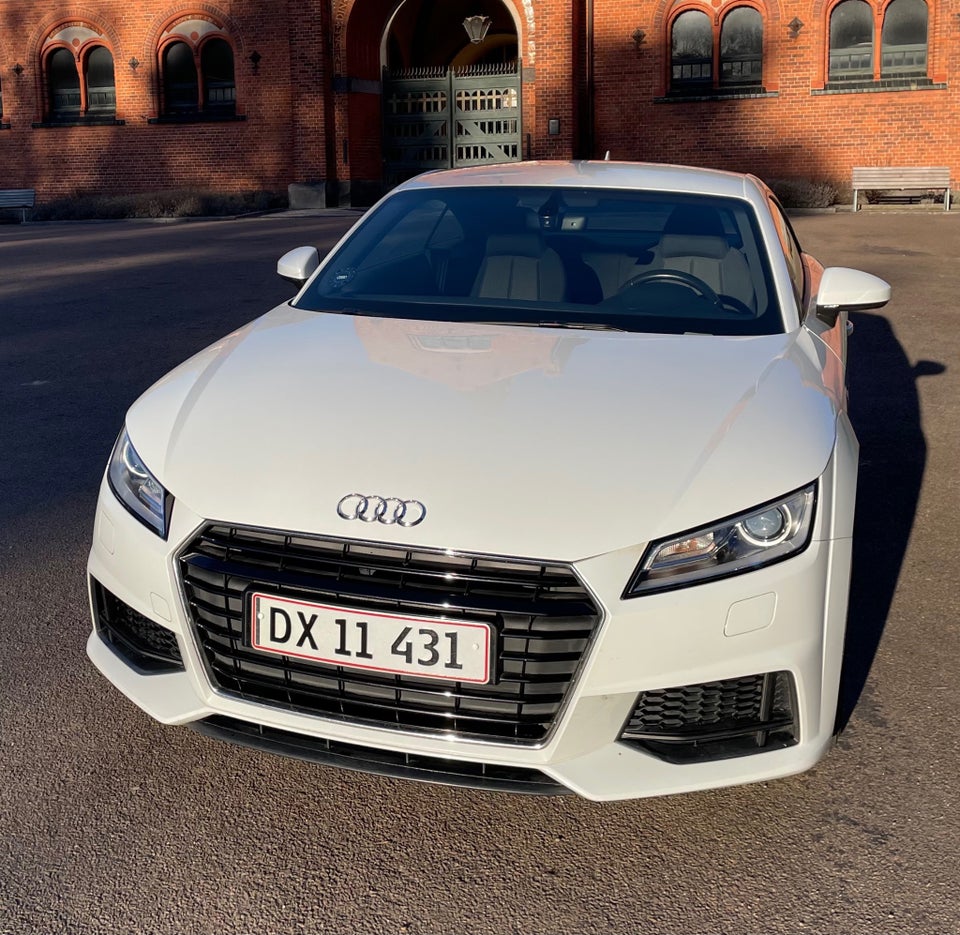 Audi TT 1,8 TFSi 180 Coupé 2d