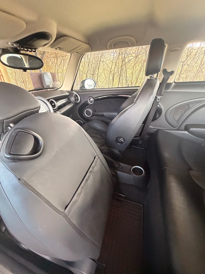 MINI Cooper S 1,6 3d