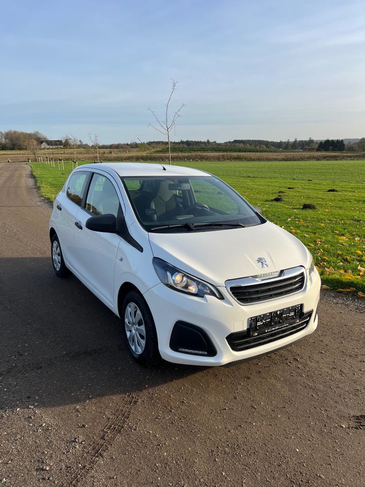 Peugeot 108 1,0 e-VTi 69 Access 5d