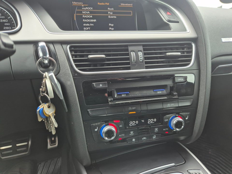 Audi A5 3,0 TDi 204 Sportback Multitr. 5d