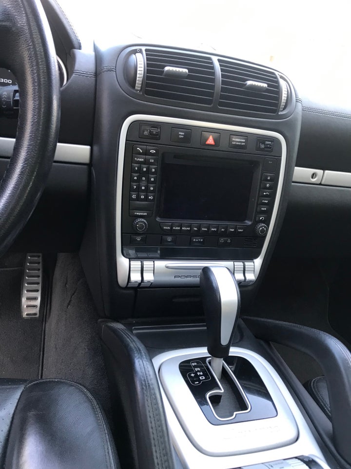 Porsche Cayenne Turbo 4,8 Tiptr. Van 5d