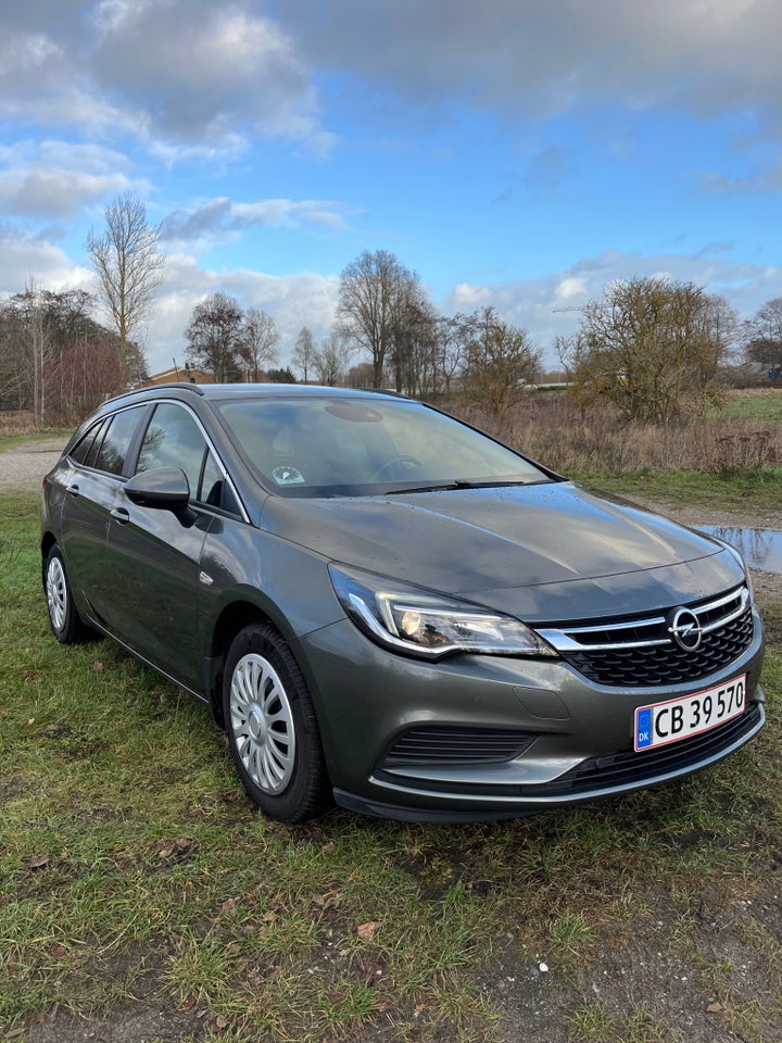 Opel Astra 1,6 CDTi 136 Innovation Sports Tourer 5d