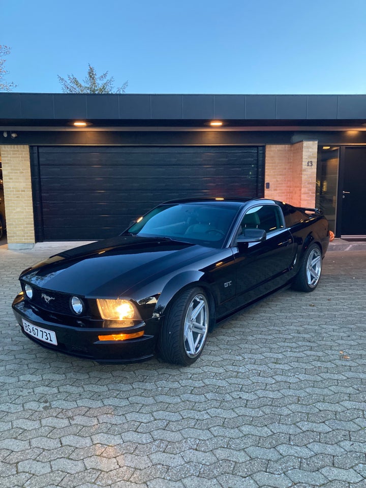 Ford Mustang 4,6 GT Coupé aut. 2d