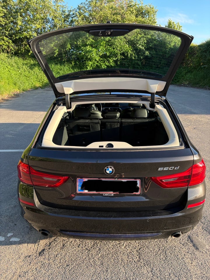 BMW 520d 2,0 Touring Sport Line aut. 5d