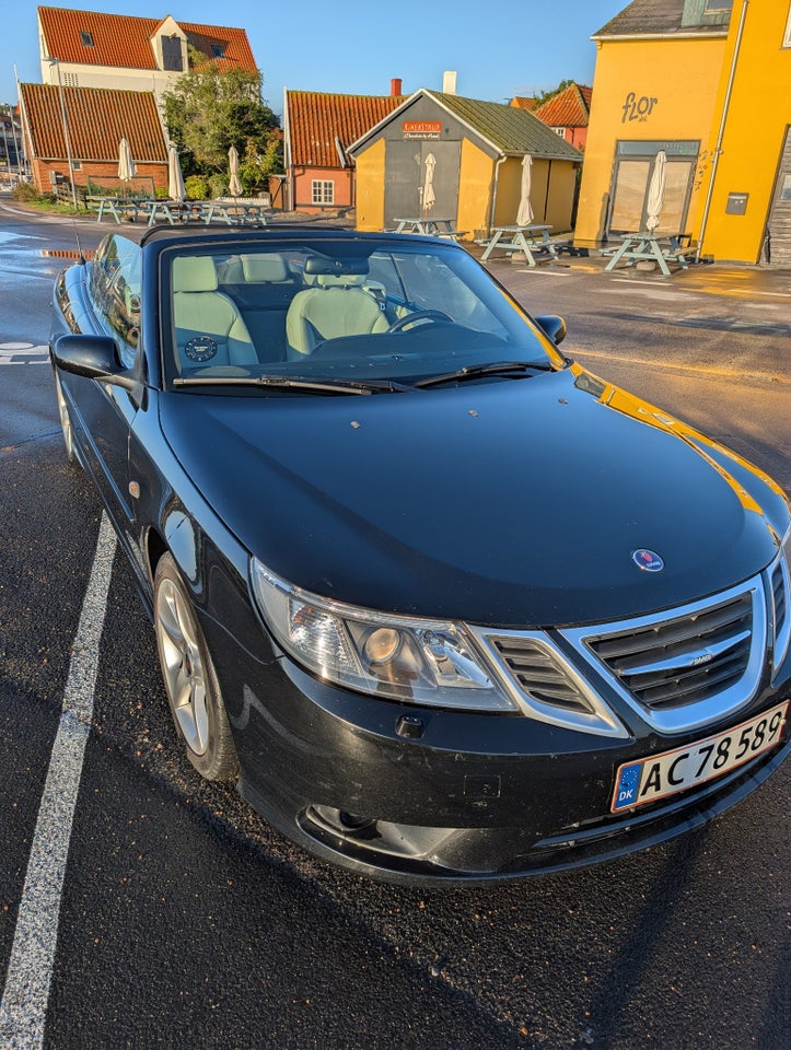 Saab 9-3 2,0 t Linear Cabriolet aut. 2d